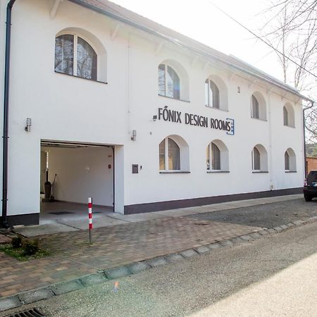 Fonix Design Rooms Debrecen Bagian luar foto