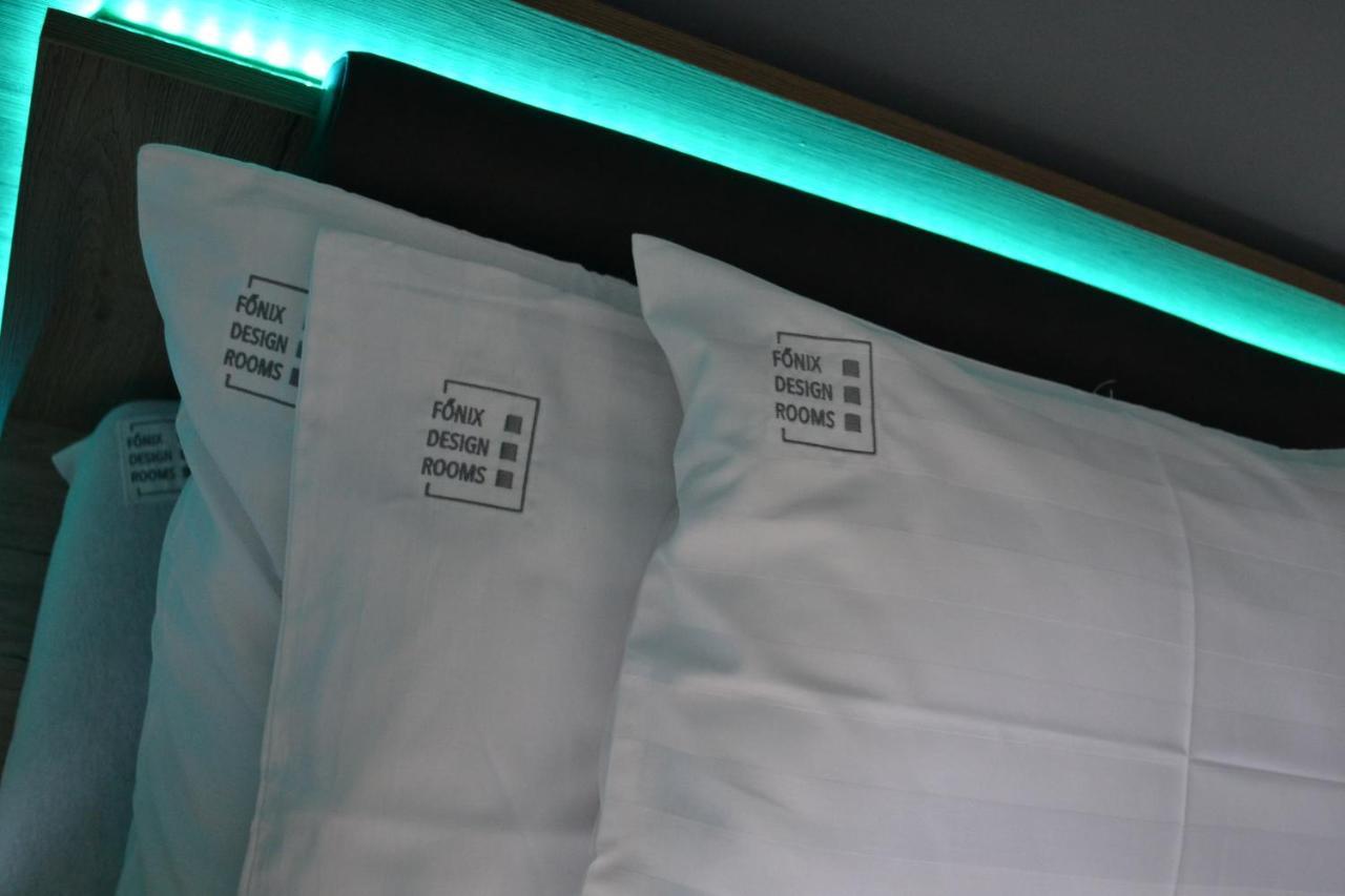 Fonix Design Rooms Debrecen Bagian luar foto