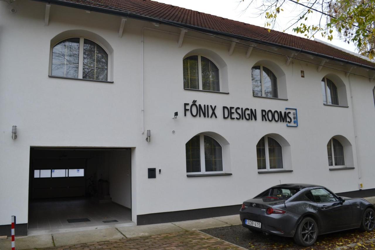 Fonix Design Rooms Debrecen Bagian luar foto