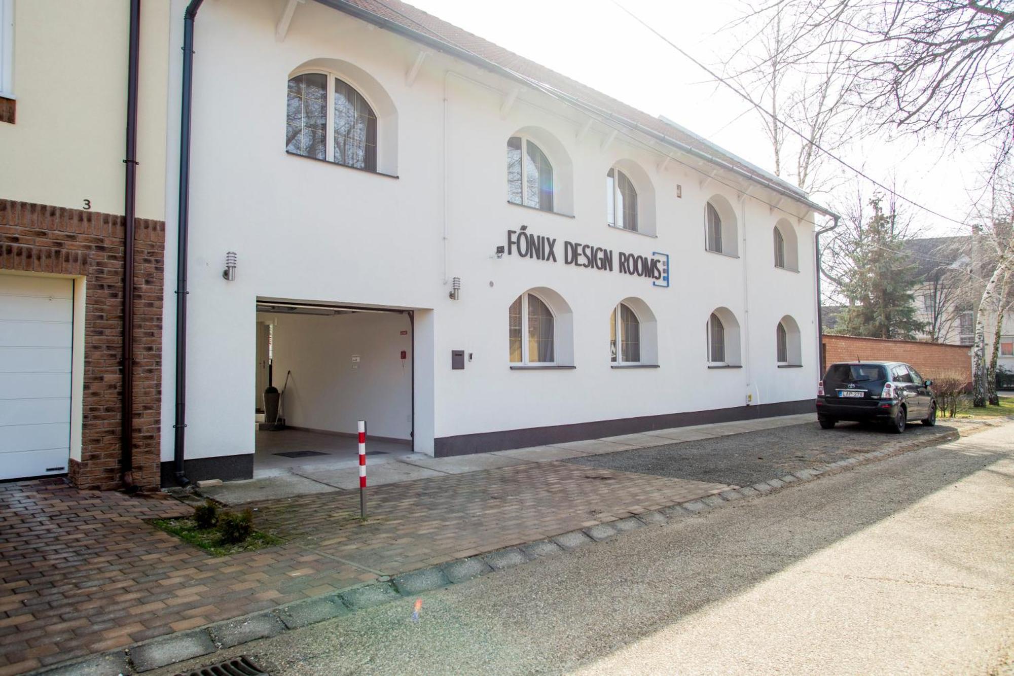 Fonix Design Rooms Debrecen Bagian luar foto
